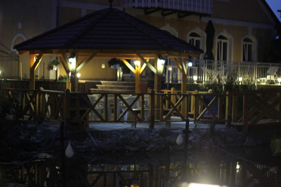 Aldos Panzio Otel Farád Dış mekan fotoğraf